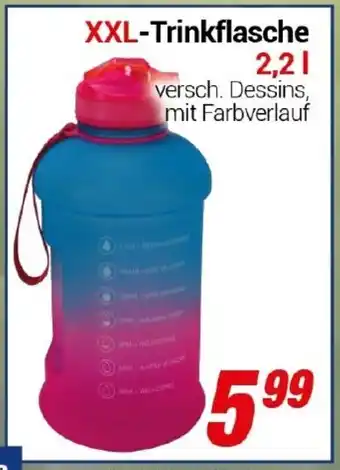 CENTERSHOP XXL-Trinkflasche Angebot