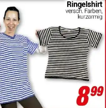 CENTERSHOP Ringelshirt Angebot