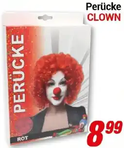 CENTERSHOP Perücke CLOWN Angebot