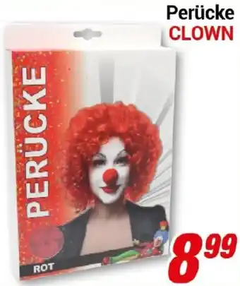 CENTERSHOP Perücke CLOWN Angebot