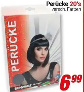 CENTERSHOP Perücke 20's Angebot