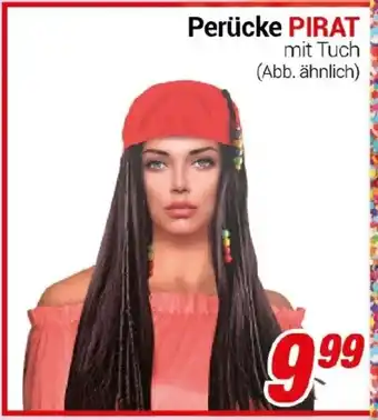 CENTERSHOP Perücke PIRAT Angebot