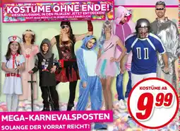 CENTERSHOP Kostüme Angebot