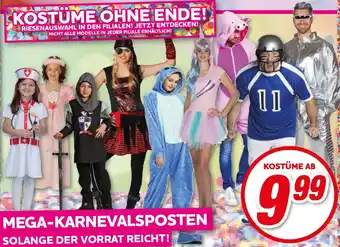 CENTERSHOP Kostüme Angebot