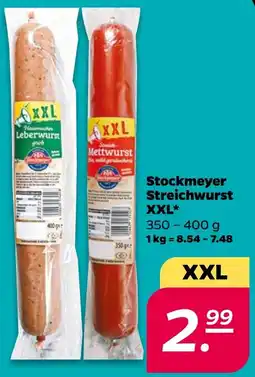 NETTO Stockmeyer Streichwurst XXL Angebot