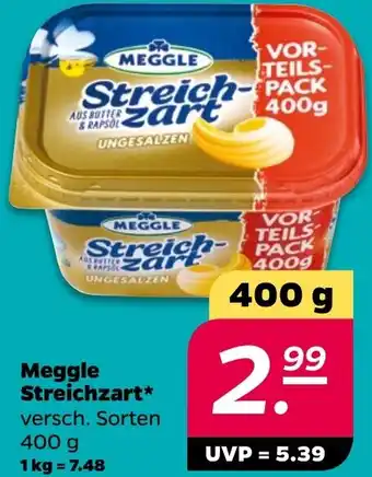 NETTO Meggle Streichzart Angebot