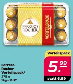 NETTO Ferrero Rocher Vorteilspack Angebot