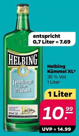 NETTO Helbing Kümmel XL Angebot