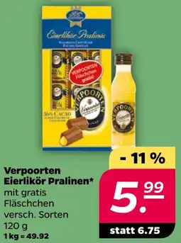 NETTO Verpoorten Eierlikör Pralinen Angebot