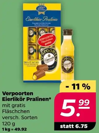 NETTO Verpoorten Eierlikör Pralinen Angebot