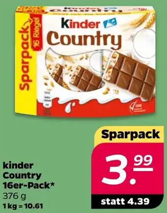 NETTO Kinder Country 16er-Pack Angebot