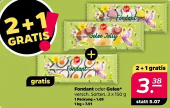 NETTO Fondant oder Gelee Angebot