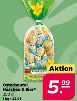 NETTO Osterbeutel Häschen & Eier Angebot