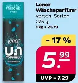 NETTO Lenor Wäscheparfüm Angebot