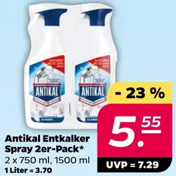 NETTO Antikal Entkalker Spray 2er-Pack Angebot