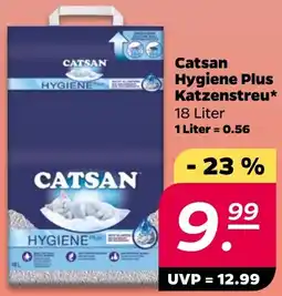 NETTO Catsan Hygiene Plus Katzenstreu Angebot