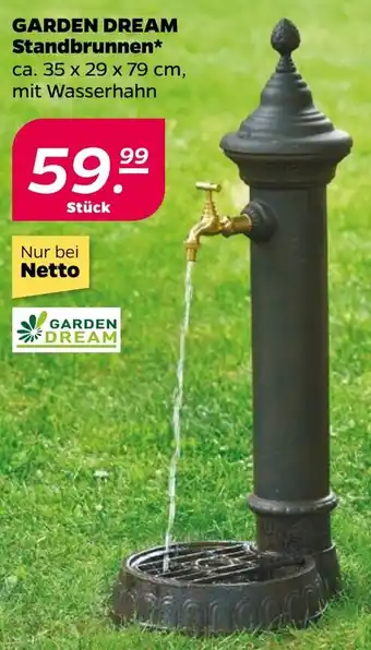 NETTO GARDEN DREAM Standbrunnen Angebot