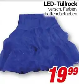 CENTERSHOP LED-Tüllrock Angebot