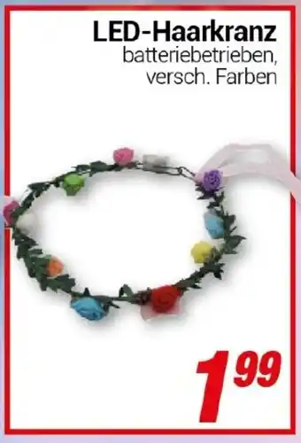 CENTERSHOP LED-Haarkranz Angebot