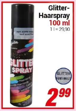 CENTERSHOP Glitter Haarspray Angebot