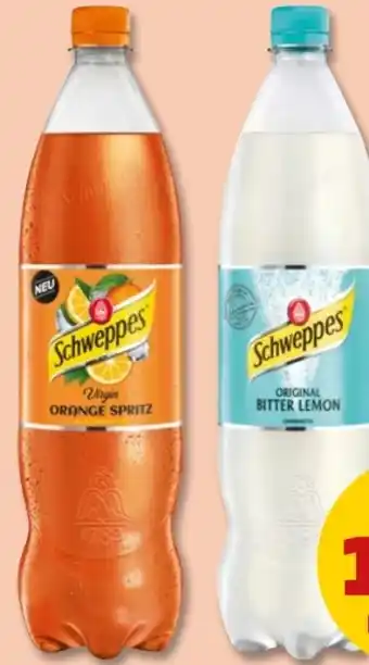 PENNY Schweppes Bittergetränke Angebot