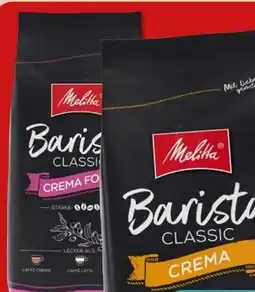 PENNY Melitta Barista Classic Crema Angebot