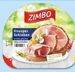 PENNY Zimbo Knusperschinken Angebot