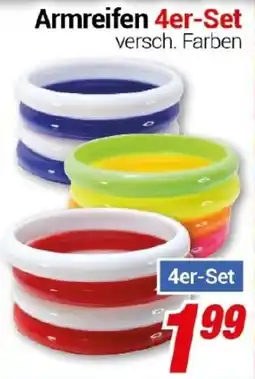 CENTERSHOP Armreifen 4er-Set Angebot