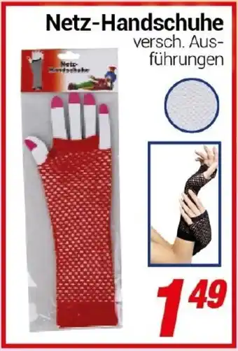 CENTERSHOP Netz-Handschuhe Angebot