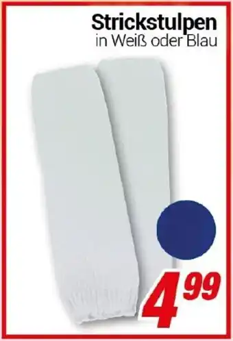 CENTERSHOP Strickstulpen Angebot