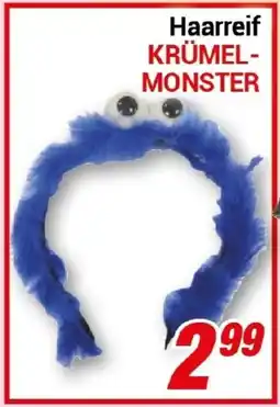 CENTERSHOP Haarreif KRÜMEL-MONSTER Angebot