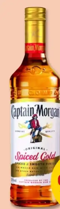 PENNY Captain Morgan Original Spiced Gold Rum Angebot