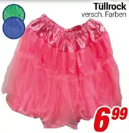 CENTERSHOP Tüllrock Angebot