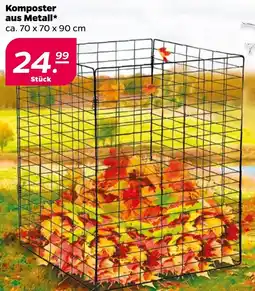 NETTO Komposter aus Metall Angebot