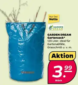 NETTO GARDEN DREAM Gartensack Angebot