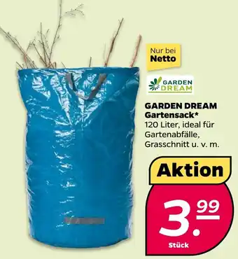 NETTO GARDEN DREAM Gartensack Angebot