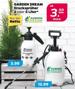 NETTO GARDEN DREAM Drucksprüher Angebot