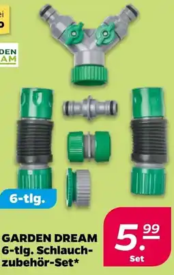 NETTO GARDEN DREAM 6-tlg. Schlauchzubehör-Set Angebot