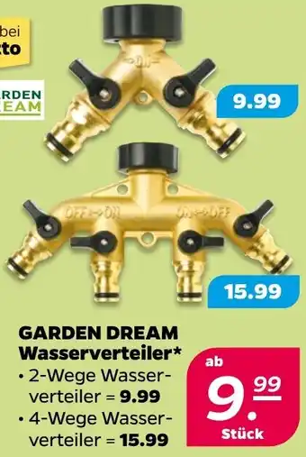 NETTO GARDEN DREAM Wasserverteiler Angebot