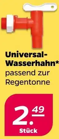 NETTO Universal Wasserhahn Angebot