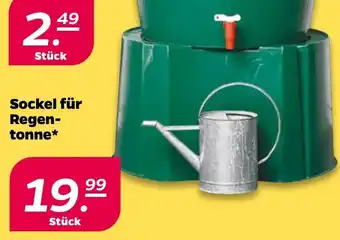 NETTO Sockel für Regentonne Angebot