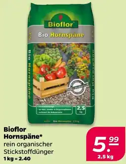 NETTO Bioflor Hornspäne Angebot