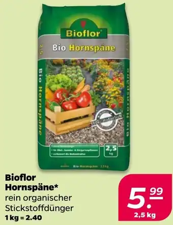 NETTO Bioflor Hornspäne Angebot