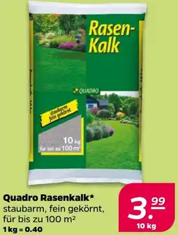 NETTO Quadro Rasenkalk Angebot