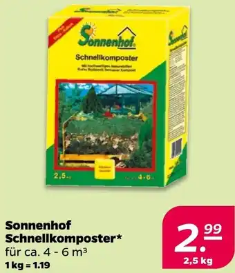 NETTO Sonnenhof Schnellkomposter Angebot