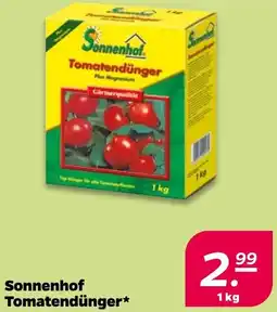 NETTO Sonnenhof Tomatendünger Angebot