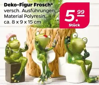 NETTO Deko-Figur Frosch Angebot