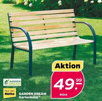 NETTO GARDEN DREAM Gartenbank Angebot