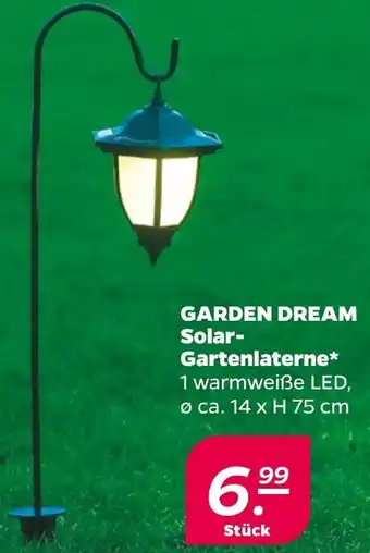 NETTO GARDEN DREAM Solar Gartenlaterne Angebot