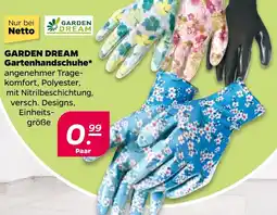 NETTO GARDEN DREAM Gartenhandschuhe Angebot